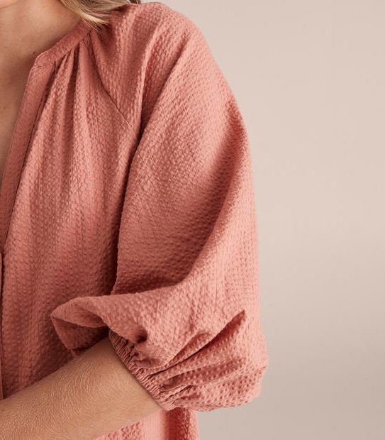 Tiered Shirt Dress