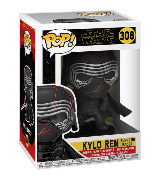 Star Wars: Episode IX - Kylo Ren Supreme Leader POP! Vinyl Figure