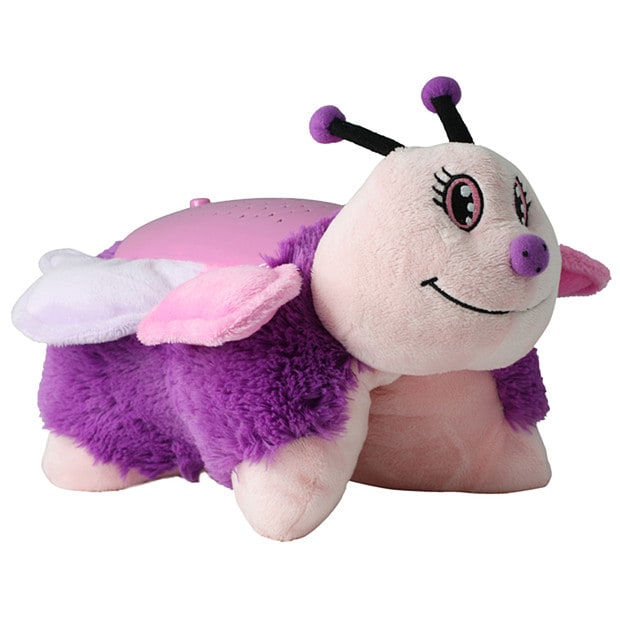 Pillow Pets Dream Lites Butterfly - Pink