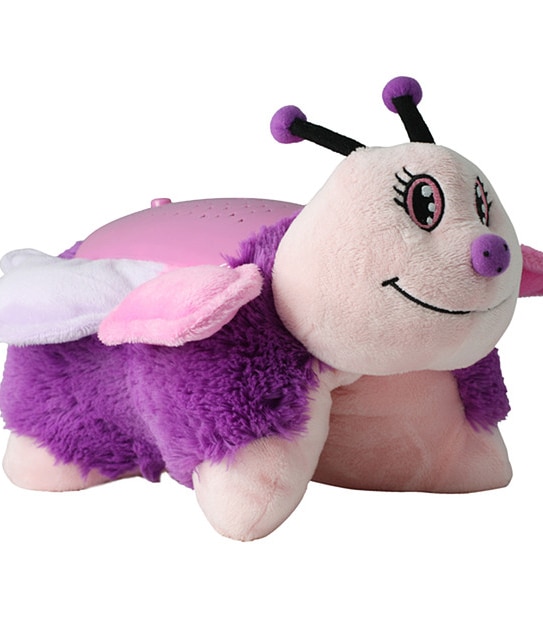 Pillow Pets Dream Lites Butterfly - Pink