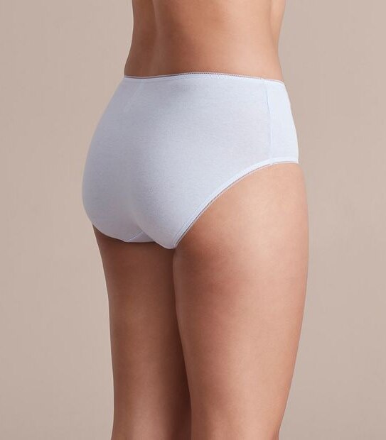 5 Pack Cotton/Elastane Midi Briefs