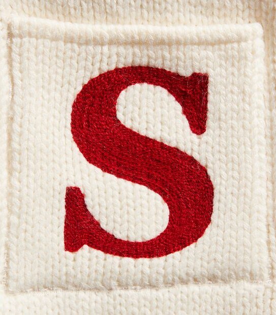 Alphabet Christmas Stocking