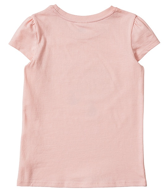 Short Sleeve Bee & Ladybug Print T-Shirt