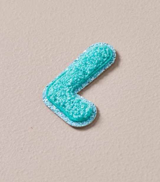 Stick on Patch - Letter