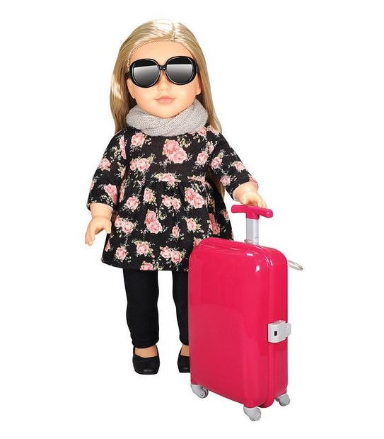 Truly Friends 45cm Doll Set - Jetsetter