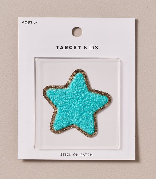 Stick on Patch - Star
