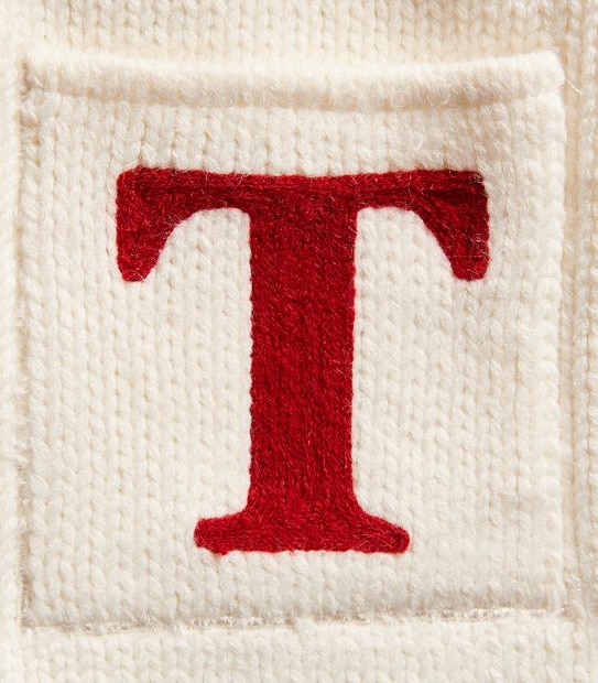 Alphabet Christmas Stocking