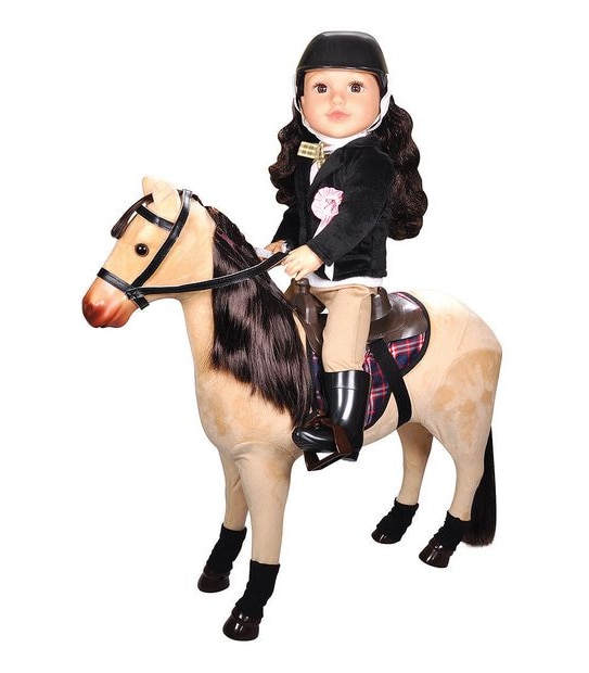 Truly Friends Horse Playset
