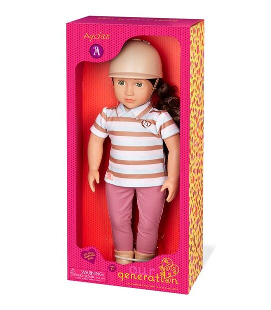 Our Generation 45cm/18in Doll -  Aydan