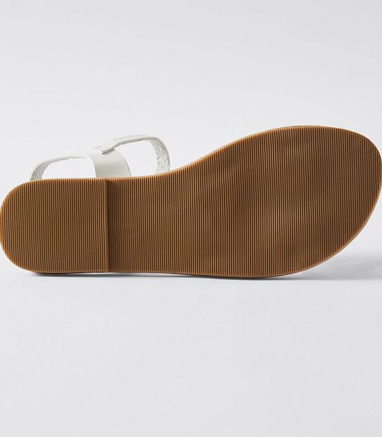 Kids Senior Mollie Sandal - White