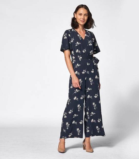 Preview Trumpet Sleeve Jumpsuit