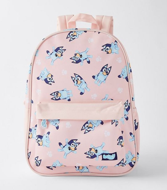 Kids Bluey Backpack - Pink