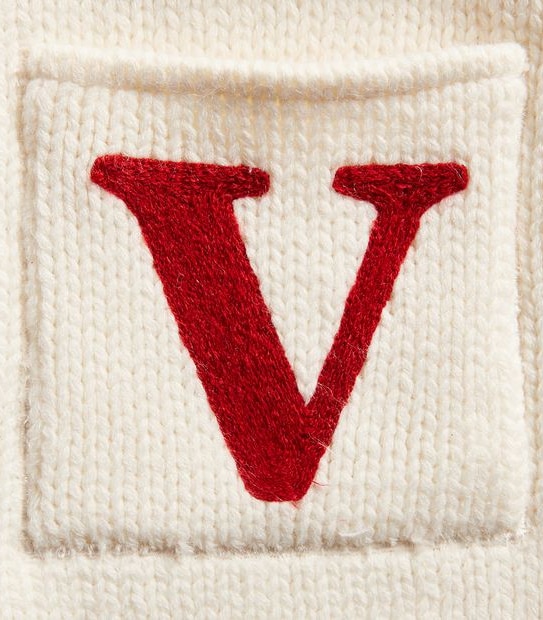 Alphabet Christmas Stocking - v | Target Australia