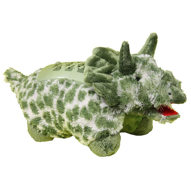 Pillow Pets Dream Lites Triceratops - Green