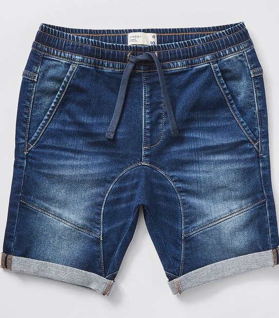 Wonder Denim Terry Shorts