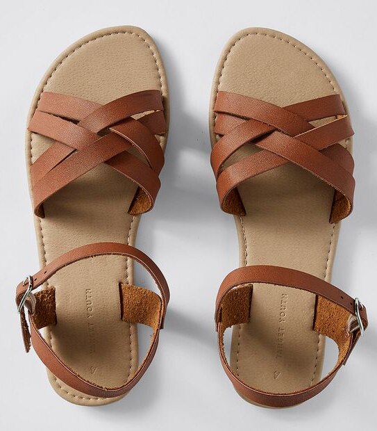 Kids Senior Mollie Sandal - Tan