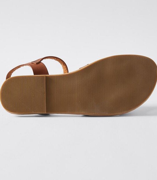 Kids Senior Mollie Sandal - Tan