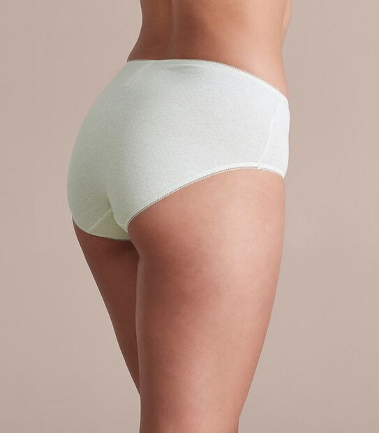 5 Pack Cotton/Elastane Midi Briefs