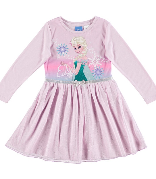 Disney Frozen Long Sleeve Tulle Nightie | Target Australia