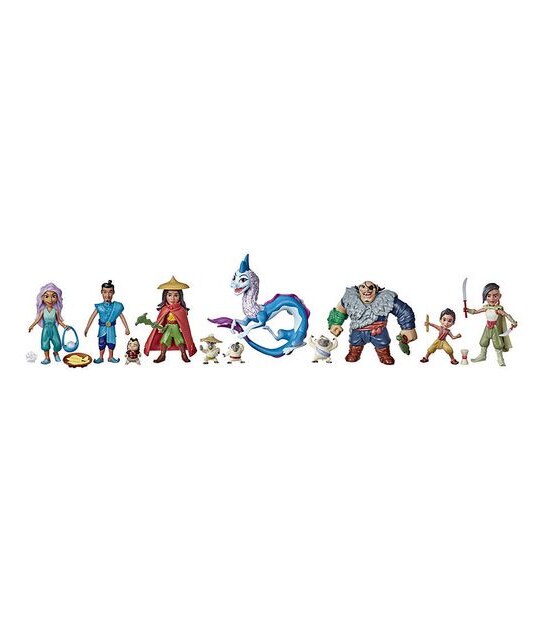 Disney Princess - Raya Land of Kumandra Playset