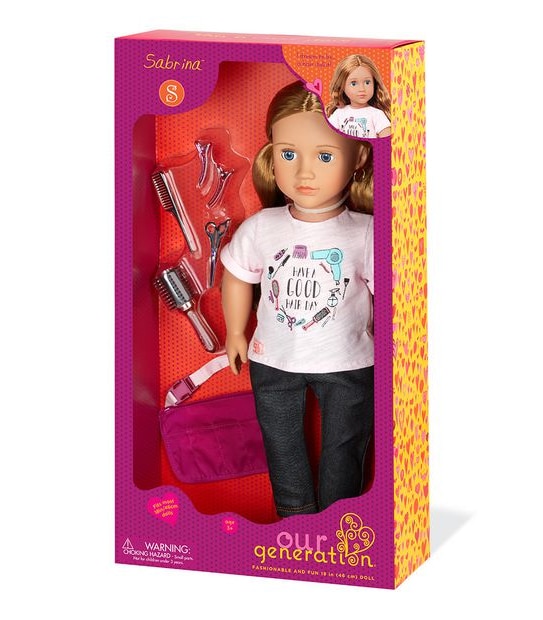 Our Generation 45cm/18in Doll - Sabrina