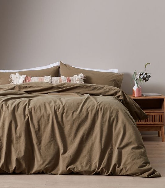 Arlo Stonewash Quilt Cover Set