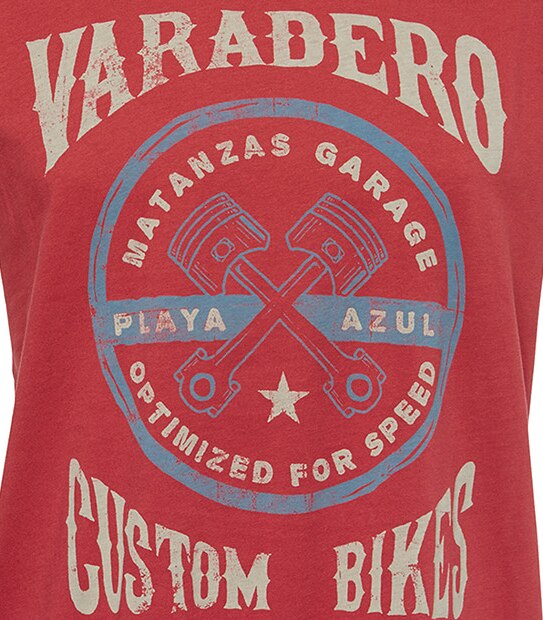 Men's Custom Printed Tank Top - Red
