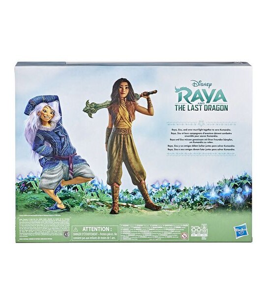 Disney Princess - Raya Land of Kumandra Playset