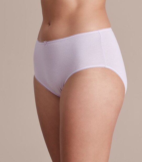 5 Pack Cotton/Elastane Midi Briefs