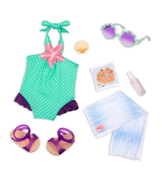 Our Generation Marvelous Mermaid Swimsuit Outfit
