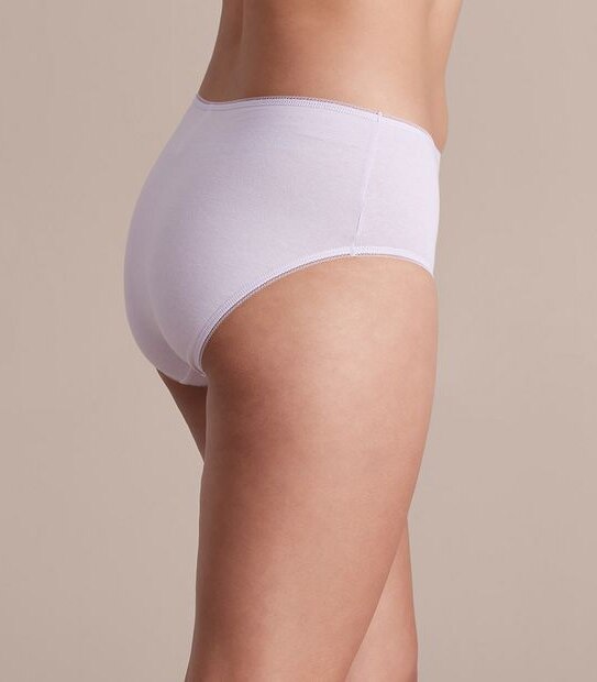 5 Pack Cotton/Elastane Midi Briefs