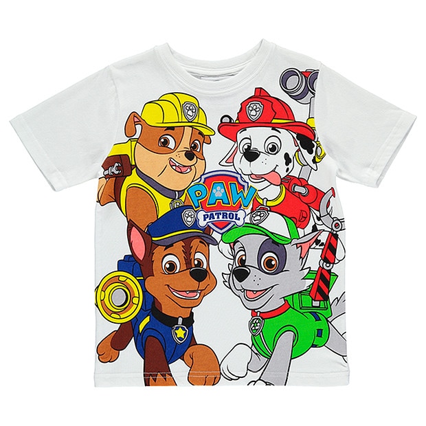 Paw Patrol Short Sleeve Print T-Shirt 