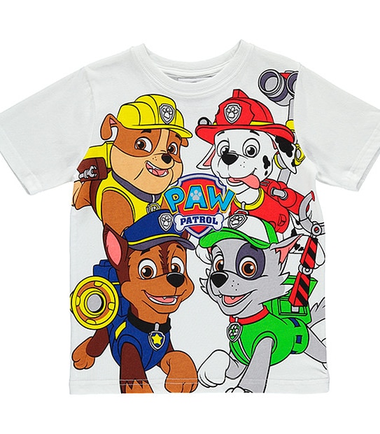 paw patrol shirts target