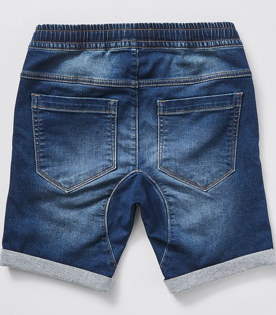 Wonder Denim Terry Shorts