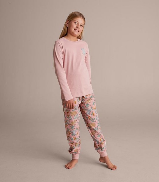 Kids Aussie Animals Matching PJ Set