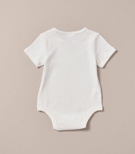 3 Pack Baby Organic Cotton Rib Bodysuits