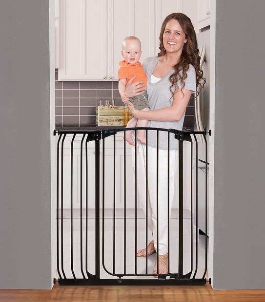 Dreambaby Chelsea Gate Xtratall Combo Pack