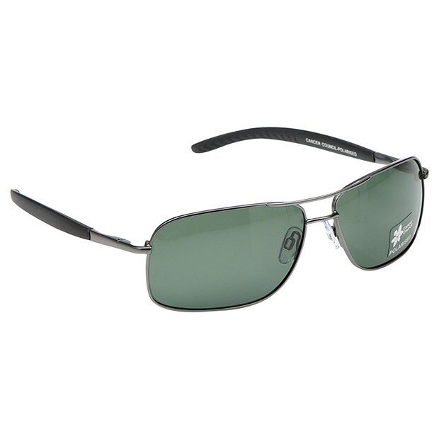 Cancer Council Men's Lincoln Sunglasses - Grey Cancer Council Men's Lincoln Sunglasses - Grey