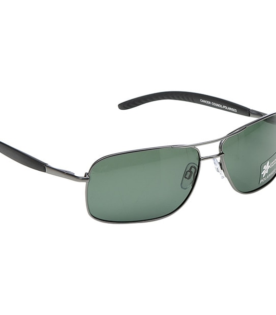 Cancer Council Men's Lincoln Sunglasses - Grey