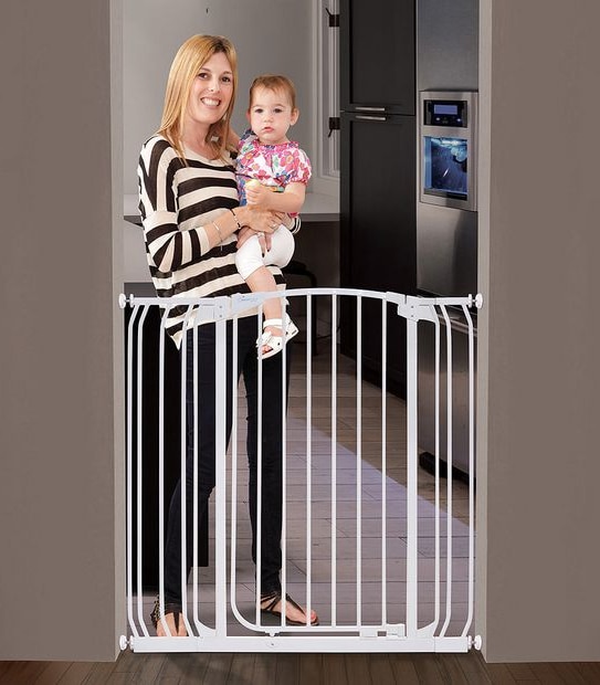 Dreambaby Chelsea Gate Xtratall Combo Pack