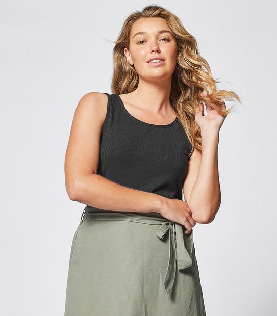 Ribbed Tank Top