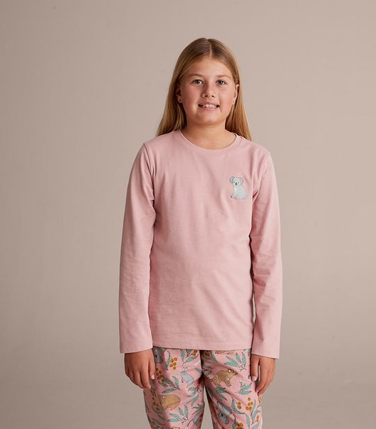 Kids Aussie Animals Matching PJ Set