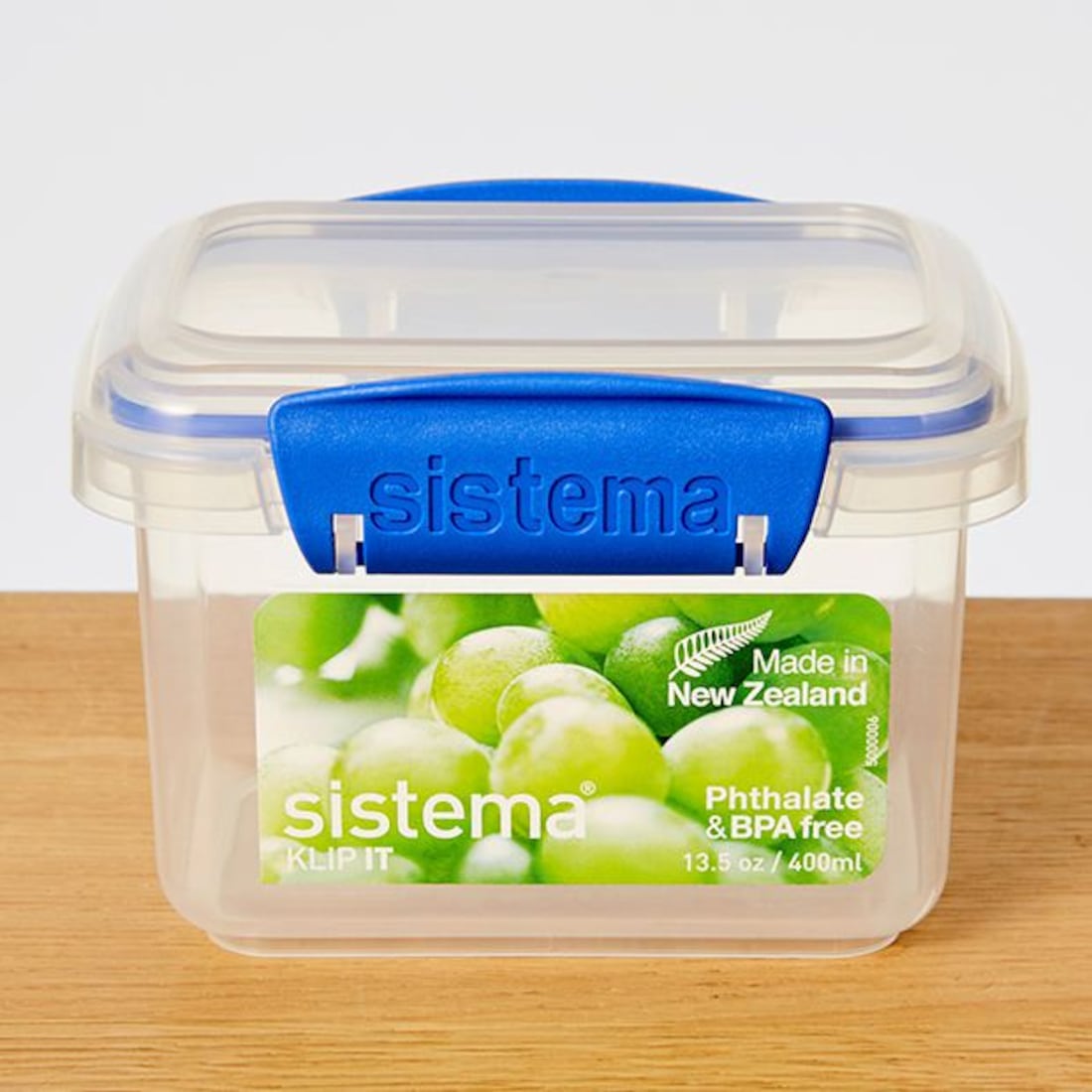 Sistema Klip It 400ml Rectangle Food Storage Container