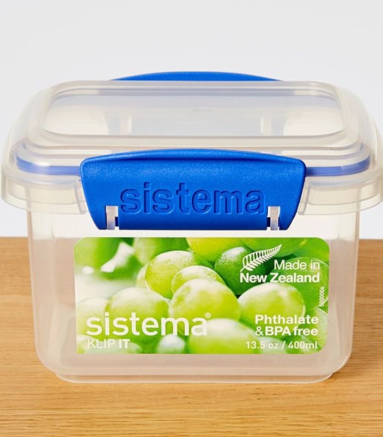  Sistema KLIP IT Rectangular Collection Food Storage