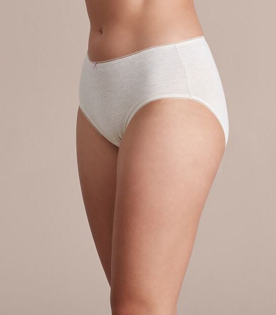 5 Pack Cotton/Elastane Midi Briefs