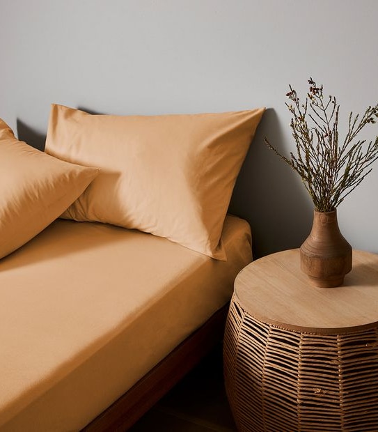 Arlo Stonewash Fitted Sheet