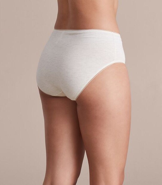 5 Pack Cotton/Elastane Midi Briefs