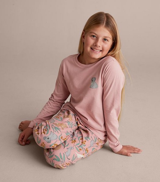 Kids Aussie Animals Matching PJ Set