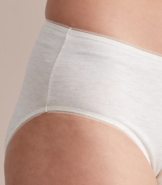 5 Pack Cotton/Elastane Midi Briefs