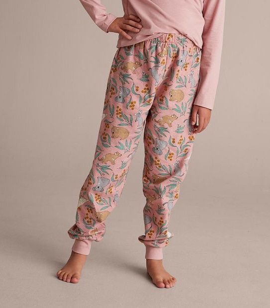 Kids Aussie Animals Matching PJ Set